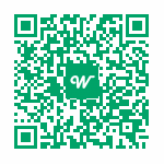 Printable QR code for کانون رشد خلاق