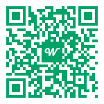Printable QR code for WawaBridal Salon@Spa