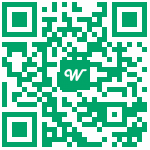 Printable QR code for 54.549627,24.708072