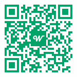 Printable QR code for Warung Qayra